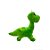 Dinossauro de Pelúcia - Verde - 23cm - 1 unidade - Rizzo - Imagem 2
