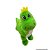 Dinossauro de Pelúcia - Verde - 23cm - 1 unidade - Rizzo - Imagem 3