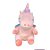 Unicórnio de Pelúcia Asas Metálicas - Rosa - 40cm - 1 unidade - Rizzo - Imagem 1