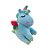 Unicórnio de Pelúcia - Azul - 22cm - 1 unidade - Rizzo - Imagem 1