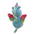 Unicórnio de Pelúcia - Azul - 22cm - 1 unidade - Rizzo - Imagem 2