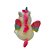 Unicórnio de Pelúcia - Creme - 22cm - 1 unidade - Rizzo - Imagem 2