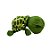 Tartaruga de Pelúcia - Verde - 18cm - 1 unidade - Rizzo - Imagem 1