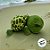Tartaruga de Pelúcia - Verde - 18cm - 1 unidade - Rizzo - Imagem 5