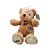 Urso de Pelúcia com Gravata e Corações - 37cm - 1 unidade - Rizzo - Imagem 1