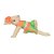 Coelha Decorativa Yoga - 27cm - 1 unidade - Rizzo - Imagem 1