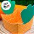 Forminha para Doces - Cenourinha - 24 unidades - Cromus - Rizzo - Imagem 3