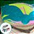 Faixa Decorativa com Glitter - Feliz Páscoa - 1 unidade - Rizzo - Imagem 3