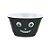 Bowl de Halloween Divertido - Preto - 16x9,5cm - 1 unidade - Cromus - Rizzo - Imagem 1
