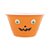 Bowl de Halloween Divertido - Laranja - 25x14cm - 1 unidade - Cromus - Rizzo - Imagem 1