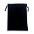 Saquinho de Veludo Premium - Preto - 14x20cm - 10 unidades - Rizzo - Imagem 1