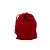 Saquinho de Veludo Premium - Vermelho - 12x17cm - 10 unidades - Rizzo - Imagem 2