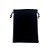 Saquinho de Veludo Premium - Preto - 12x17cm - 10 unidades - Rizzo - Imagem 1