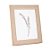 Porta-Retrato em Poliestireno e Vidro pra Foto 15x20cm  - 1 unidade - Rizzo - Imagem 1