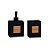 Kit para Banheiro Bath Black com 2 peças - 9x14cm - 1 unidade - Rizzo - Imagem 1