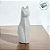 Escultura Gato de Cerâmica - 10x35x9cm - 1 unidade - Rizzo - Imagem 3