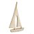 Escultura Barco Abstrato de Poliresina - 25x37x6 - 1 unidade - Rizzo - Imagem 1