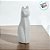 Escultura Gato de Cerâmica - 28x7x9cm - 1 unidade - Rizzo - Imagem 3