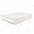 Livro Decorativo de MDF Branco - 17x27x4,5cm - 1 unidade - Rizzo - Imagem 1
