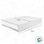 Livro Decorativo de MDF Branco - 17x27x4,5cm - 1 unidade - Rizzo - Imagem 2