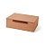 Caixa em MDF com Revestimento em Linho - 9x12x5cm - 1 unidade - Rizzo - Imagem 1
