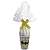 Kit Ovo no Copo Batman Cores (Copo + Saco Express + Papel Chumbo + Laço Fácil) - Páscoa Rizzo - Imagem 4