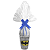 Kit Ovo no Copo Batman Cores (Copo + Saco Express + Papel Chumbo + Laço Fácil) - Páscoa Rizzo - Imagem 8