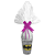 Kit Ovo no Copo Batman Cores (Copo + Saco Express + Papel Chumbo + Laço Fácil) - Páscoa Rizzo - Imagem 1