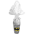Kit Ovo no Copo Batman Cores (Copo + Saco Express + Papel Chumbo + Laço Fácil) - Páscoa Rizzo - Imagem 3