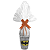 Kit Ovo no Copo Batman Cores (Copo + Saco Express + Papel Chumbo + Laço Fácil) - Páscoa Rizzo - Imagem 7