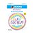 Balão de Festa Microfoil 18" 46cm - Redondo Happy Birthday Arco-iris - 1 unidade - Qualatex Outlet - Rizzo - Imagem 2