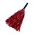 Pompom Metalizado Mamãe Sacode de Carnaval - Vermelho - 1 unidade - Rizzo - Imagem 1