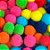 Pompom Decorativo Colorido 10mm  - 100 unidades - Rizzo - Imagem 1