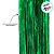 Chicote Metalizado Franja Carnaval 80cm - Verde - 1 unidade - Rizzo - Imagem 3