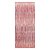 Cortina Decorativa Metalizada de Glitter Rose Gold Hológrafico - 1x2m - 1 unidade - Rizzo - Imagem 1