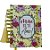 Agenda Permanente Amarelo - Eu Te Amo - 160 Folhas - 13x15,1cm - 1 unidade - Rizzo - Imagem 1