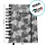 Agenda Permanente Rosa com Corações - 160 Folhas - 13x15,1cm - 1 unidade - Rizzo - Imagem 2