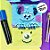 Caderno De Anotações Fluffy Pelúcia - Monstros S.A - Ref. 4788 - Disney Original - 1 unidade - DAC Art - Rizzo - Imagem 4