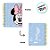 Caderno Smart Univ. Com Folhas Reposicionáveis - Minnie - Ref. 5129 - Disney Original - 1 unidade - DAC Art - Rizzo - Imagem 3
