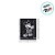 Caderno Smart Univ. Com Folhas Reposicionáveis - Mickey - Ref. 4639 - Disney Original - 1 unidade - DAC Art - Rizzo - Imagem 2