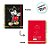Caderno Smart Univ. Com Folhas Reposicionáveis - Mickey - Ref. 4639 - Disney Original - 1 unidade - DAC Art - Rizzo - Imagem 3