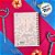 Caderno Mini Smart Com Folhas Reposicionáveis - Stitch - Ref. 4669 - Disney Original - 1 unidade - Rizzo - Imagem 4
