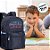 Mochila Escolar - Star Wars - Disney Original - 1 unidade - Rizzo - Imagem 4
