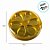 Caixa para Bombons Gourmet - Dourado - 18x18cm - Cód. 14360 - 10 unidades - BWB - Rizzo - Imagem 2
