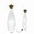 Frasco para Perfumaria de Vidro com Tampa - Santa - 125ml  - 1 unidade - Rizzo - Imagem 1
