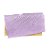Papel Colmeia - 50x50cm - Lilas - 10 unidades - Cromus - Rizzo - Imagem 1