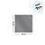 Papel Colmeia - 50x50cm - Lilas - 10 unidades - Cromus - Rizzo - Imagem 2