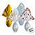 Saco Express 44x44cm para Ovos de 500g a 750g - Ouro Antigo Fosco - 25 unidades - Cromus - Rizzo - Imagem 3