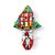 Saco Express 35x35cm para Ovos de 250g a 350g - City Tour Vermelho - 5 unidades - Cromus - Rizzo - Imagem 4