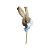 Pick Decorativo Páscoa - Coelho de Gravata Azul - 30cm  - 1 unidade - Cromus - Rizzo - Imagem 1